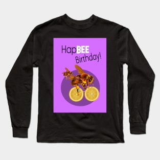 Hapbee birthday! Long Sleeve T-Shirt